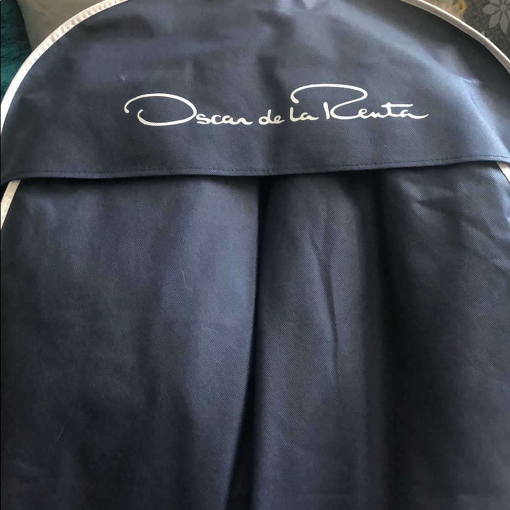 Oscar de la Renta Gown Brand New, Worn ONCE 100% Authentic! Size 12/42EU/8(M)US - Picture 4 of 16